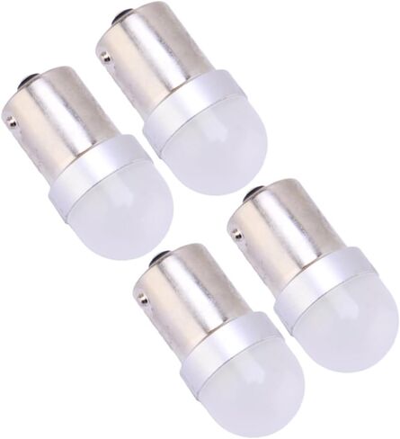 4Pcs 12V 1156 Interior Inner Led Sleeper Cab Light Lamp Bulbs Compatible for Freightliner Cascadia 2008-2017 in Saudi Arabia
