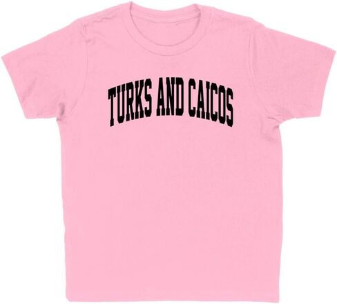 تي شيرت تركس وكايكوس كوليجيت للأطفال in Kuwait