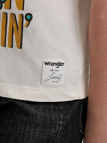 Wrangler X Lainey Wilson Girl's Keep On Keep On Tee Shirt in Saudi Arabia
