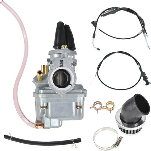 مجموعة مكربن ​​الدراجة النارية ALL-CARB لاستبدال ياماها PW80 Y-Zinger 1983-2006 عجلة كبيرة 80 BW80 1983-2006 in Saudi Arabia