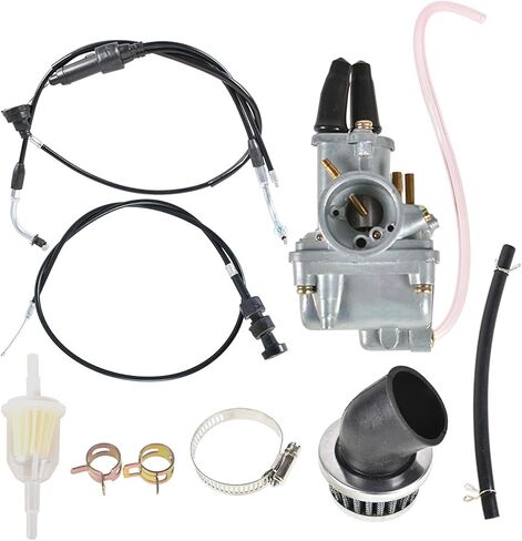 مجموعة مكربن ​​الدراجة النارية ALL-CARB لاستبدال ياماها PW80 Y-Zinger 1983-2006 عجلة كبيرة 80 BW80 1983-2006 in Saudi Arabia