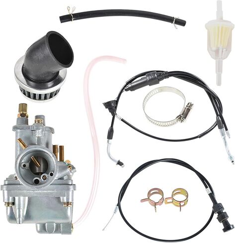 مجموعة مكربن ​​الدراجة النارية ALL-CARB لاستبدال ياماها PW80 Y-Zinger 1983-2006 عجلة كبيرة 80 BW80 1983-2006 in Saudi Arabia
