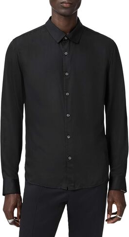 John Varvatos Men's Ross Shirt in Saudi Arabia
