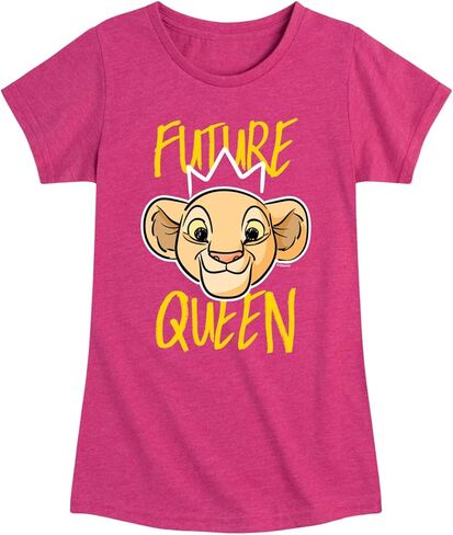 Disney The Lion King - Future Queen - Nala - Toddler & Youth Girls Short Sleeve Graphic T-Shirt in Saudi Arabia
