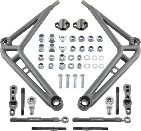 Maxpedingrods لسيارة BMW E46 ذات المقود الأمامي القابل للتعديل وذراع التحكم السفلي بزاوية واسعة in Kuwait