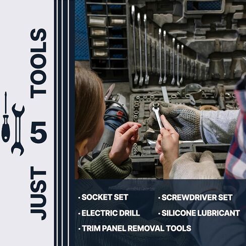 JC Whitney Window Regulator Compatible with Honda Civic 1996-2000 2-Door, Coupe Front, Passenger Side JH462991 in Kuwait