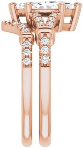 1-3 CT Marquise Halo Wedding Moissanite Ring, 10k 14k 18k Gold & 925 Sterling Silver Unique Engagement Ring Birthday Gifts in Saudi Arabia