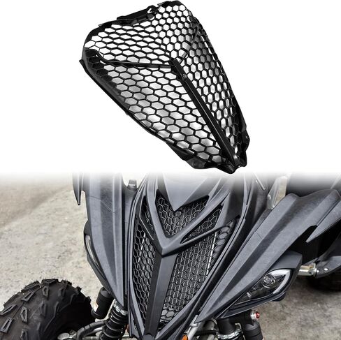 واقي حماية المبرد الشبكي من SAUTVS لـ Yamaha Raptor 700، غطاء شبكة بلاستيكي لـ Yamaha Raptor 700 700R 2013-2025 (استبدال #1PE-E2467-00-00) in Saudi Arabia