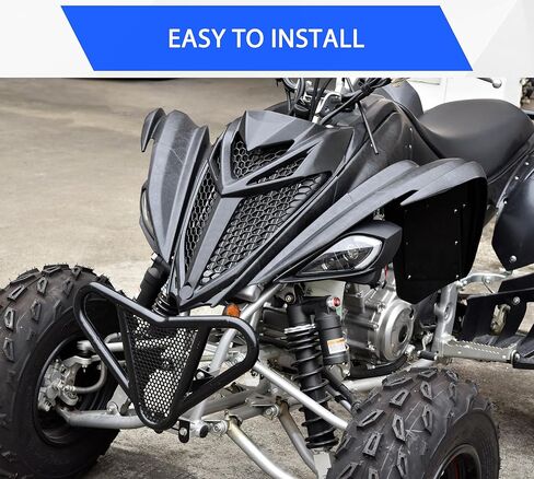 واقي حماية المبرد الشبكي من SAUTVS لـ Yamaha Raptor 700، غطاء شبكة بلاستيكي لـ Yamaha Raptor 700 700R 2013-2025 (استبدال #1PE-E2467-00-00) in Saudi Arabia