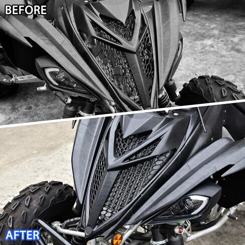 واقي حماية المبرد الشبكي من SAUTVS لـ Yamaha Raptor 700، غطاء شبكة بلاستيكي لـ Yamaha Raptor 700 700R 2013-2025 (استبدال #1PE-E2467-00-00) in Saudi Arabia