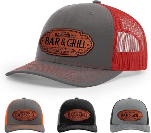 بار الفناء والشواية، الشواء، الأوقات الجيدة، الشواء، المطبخ، الشواء، البيرة، قبعة الطعام in Kuwait