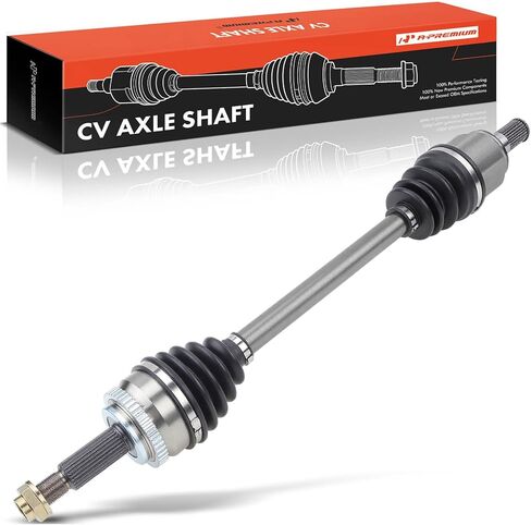 A-Premium CV Axle Shaft Assembly Compatible with Hyundai Elantra 2011-2016, Elantra Coupe 2013 2014, Elantra GT 2013-2018 & Kia Forte 2014-2018, Forte5, Front Left Driver Side, Replace# 495003Y100 in Kuwait