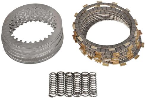 حقيقية لياماها YFZ450 YFZ 450 2004-2009 لوحات الاحتكاك مخلب ومجموعة مجموعات ربط السيراميك الارضي حقيقية استبدال OEM in Saudi Arabia