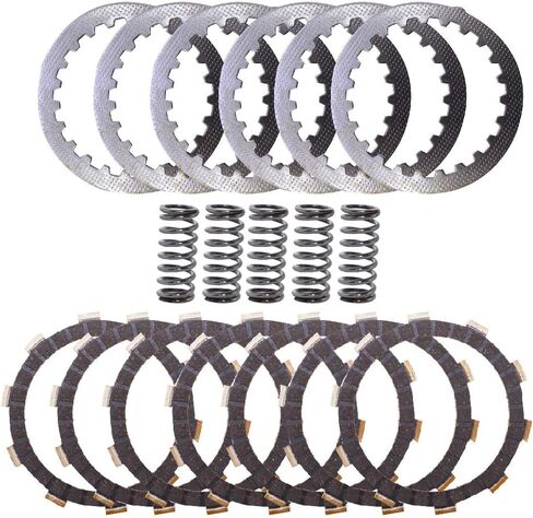 Genuine OEM Replacement Clutch Kit Heavy Duty Springs & Cover Gasket for Yamaha Blaster 200 ATV 1988-06 in Saudi Arabia