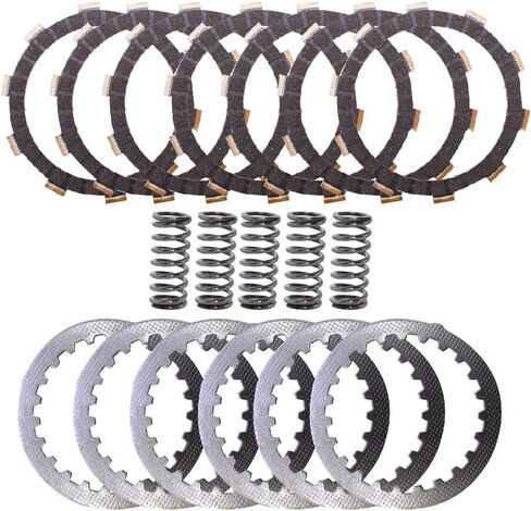 Genuine OEM Replacement Clutch Kit Heavy Duty Springs & Cover Gasket for Yamaha Blaster 200 ATV 1988-06 in Saudi Arabia