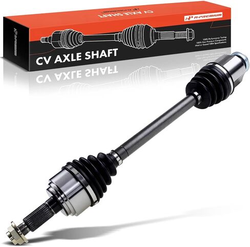 A-Premium CV Axle Shaft Assembly Compatible with Mazda 6 2009 2010 2011 2012 2013, L4 2.5L, Front Left Driver Side, Replace# GD812560XA in Kuwait