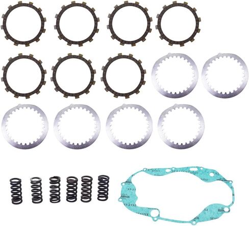For Yamaha Banshee 350 1987-2006 Heavy Duty Clutch Kit Springs&Cover Gasket in Saudi Arabia