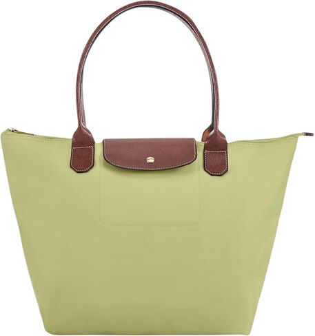 Tote Bag for Women Foldable Shoulder Bag Nylon Weekend Hobo Handbag in Saudi Arabia