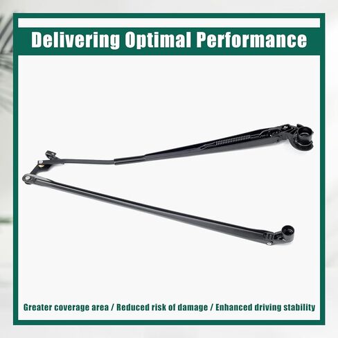 YUXIVCNE 85211-52520 ذراع ممسحة الزجاج الأمامي متوافق مع Toyota Vitz NSP130 2013-2017 للمحرك الأيمن فقط، استبدال ذراع ممسحة الجانب الأيمن للركاب 8521152520 85211 52520 in Saudi Arabia