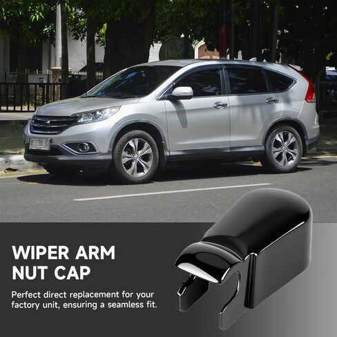 Premium Rear Windshield Wiper Arm Nut Cover Cap for Honda Cr-V 2012-2016 | Weather-Resistant Plastic | Replaces 76721-T0A-003 in Saudi Arabia
