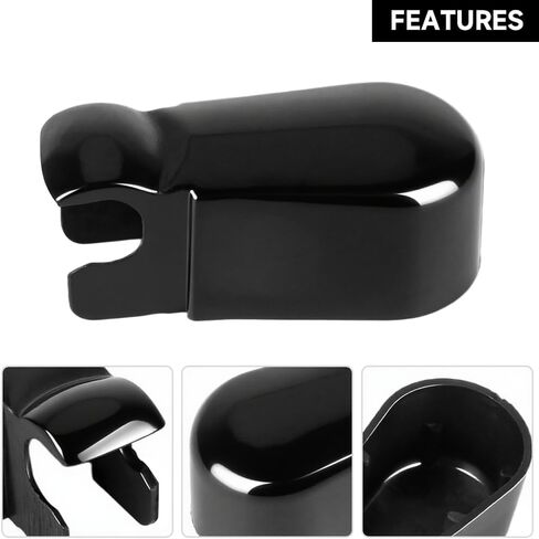 Premium Rear Windshield Wiper Arm Nut Cover Cap for Honda Cr-V 2012-2016 | Weather-Resistant Plastic | Replaces 76721-T0A-003 in Saudi Arabia