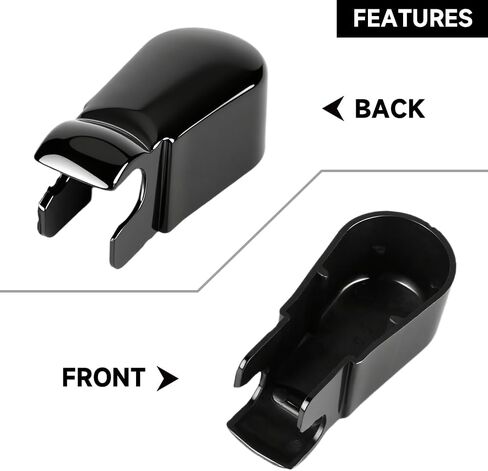 Premium Rear Windshield Wiper Arm Nut Cover Cap for Honda Cr-V 2012-2016 | Weather-Resistant Plastic | Replaces 76721-T0A-003 in Saudi Arabia