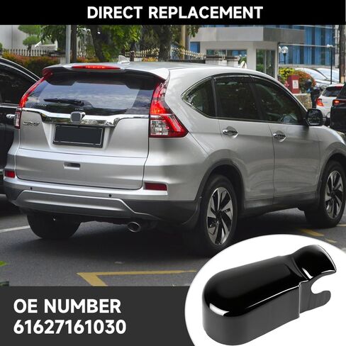 Premium Rear Windshield Wiper Arm Nut Cover Cap for Honda Cr-V 2012-2016 | Weather-Resistant Plastic | Replaces 76721-T0A-003 in Saudi Arabia