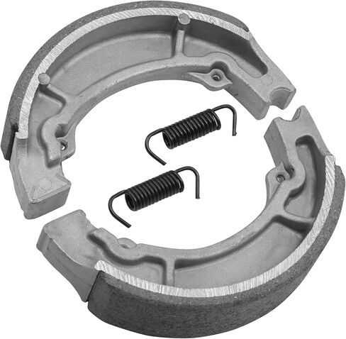 Caltric Rear Brake Shoes Compatible with Yamaha Grizzly 80 Yfm80 Yfm-80 Yfm 80 2005 New in Saudi Arabia