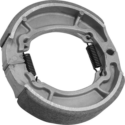 Caltric Rear Brake Shoes Compatible with Yamaha Grizzly 80 Yfm80 Yfm-80 Yfm 80 2005 New in Saudi Arabia