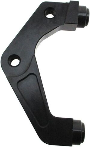 82mm Brake Caliper Adapter for Yamaha Scooter Rsz Jog Force Adelin Adl01 (Black) in Saudi Arabia