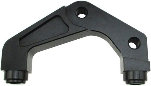 82mm Brake Caliper Adapter for Yamaha Scooter Rsz Jog Force Adelin Adl01 (Black) in Saudi Arabia