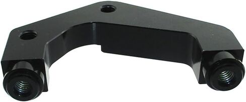 82mm Brake Caliper Adapter for Yamaha Scooter Rsz Jog Force Adelin Adl01 (Black) in Saudi Arabia
