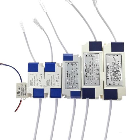 1pcs LED Driver 600mA AC85-265V 3W9W12W18W30W36W50W 1x3W 2-3x3W 4-7x3W Lighting Transformer Power Supply(1x3W DC3-4V) in Saudi Arabia
