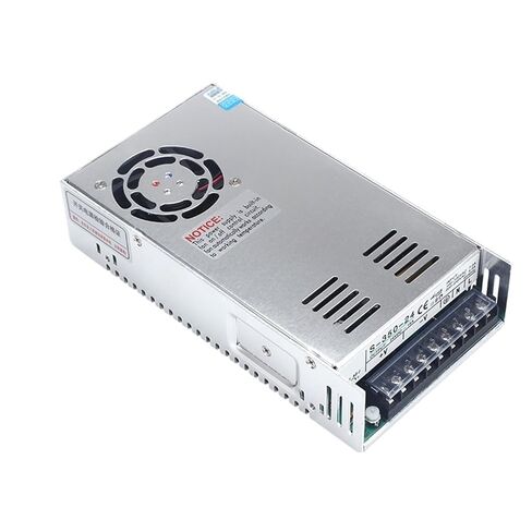 1 قطعة 350 واط تحويل التيار الكهربائي محول محول ل LED مكبر كهربائي S-350 5 فولت 12 فولت 15 فولت 24 فولت 36 فولت 48 فولت 215x115x50 مللي متر (S-350-24 24 فولت 14.6A) in Saudi Arabia