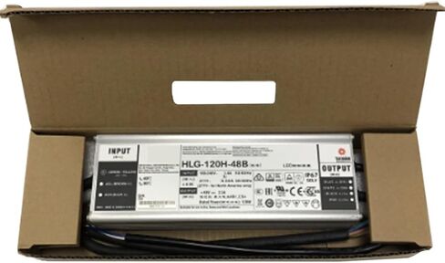 1 قطعة HLG-120H-48B LED سائق 120 واط 48 فولت 2.5A قابل للتعديل ثابت مصدر إمداد بالتيار in Saudi Arabia