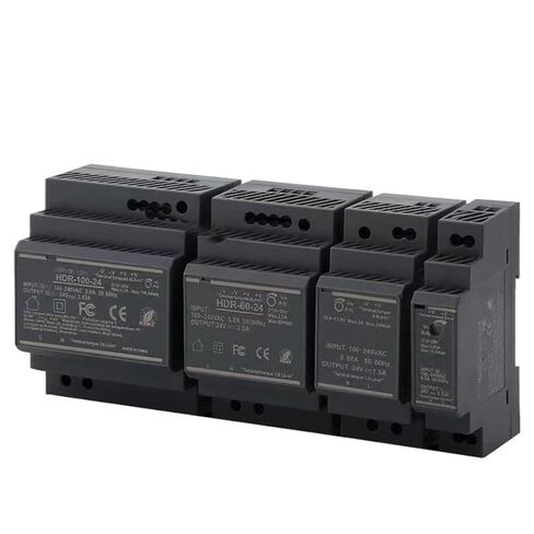 1pcs Switching Power Supply HDR 15W 30W 60W 100W 12V 24V Rail Type Transformer(HDR-150-12V 11.3A) in Saudi Arabia
