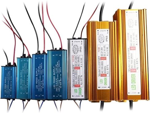 1 قطعة 50 واط 100 واط عالية الطاقة تيار مستمر LED سائق مقاوم للماء IP65 مصدر الطاقة AC110-265V المدخلات DC20-40V الإخراج (10 واط) in Saudi Arabia