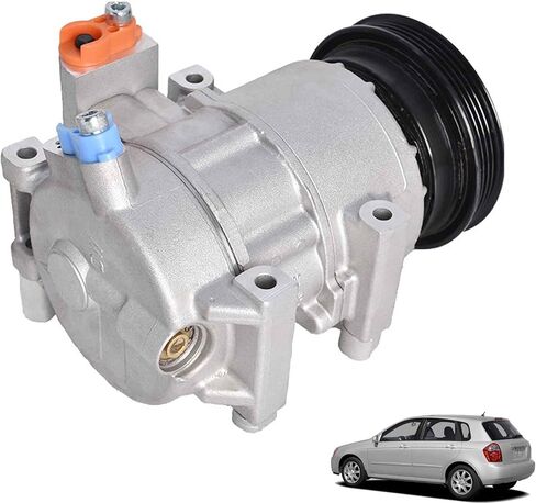 ضاغط مكيف الهواء من مونيراتر مع استبدال القابض لـ 2007 2008 2009 Spectra Spectra5 2.0L 10984C 6512839 in Kuwait