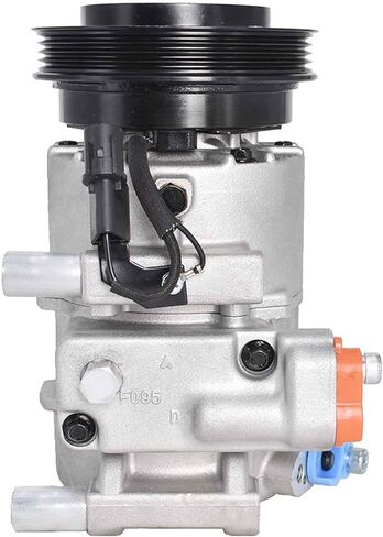 ضاغط مكيف الهواء من مونيراتر مع استبدال القابض لـ 2007 2008 2009 Spectra Spectra5 2.0L 10984C 6512839 in Kuwait