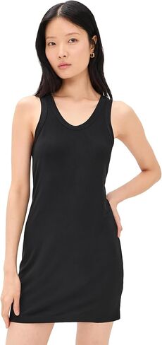 Norma Kamali Women's Racer Tee Mini Dress in Saudi Arabia
