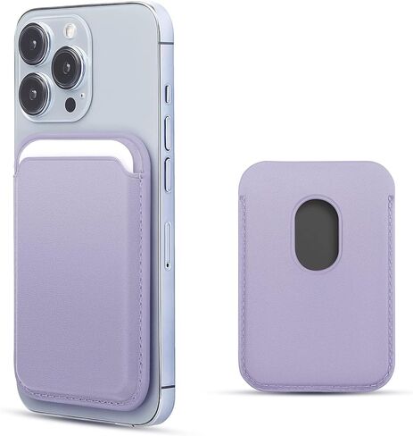 WALLFID Magsafe Wallet Leather Compatible with iPhone 15/14/13/12 Pro/Max/Plus/Mini,RFID Card Holder with Magsafe Magnet in Kuwait