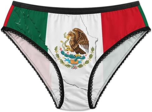 ملابس داخلية نسائية من Zakqeik Virgin Lslands-flag ذات أرجل عالية ناعمة in Kuwait