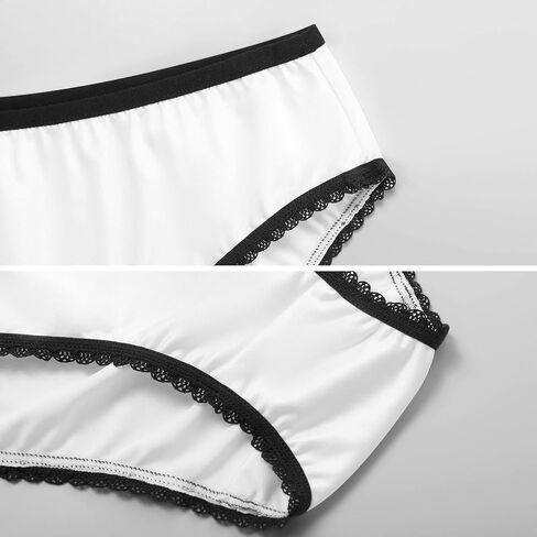 ملابس داخلية نسائية من Zakqeik Virgin Lslands-flag ذات أرجل عالية ناعمة in Kuwait