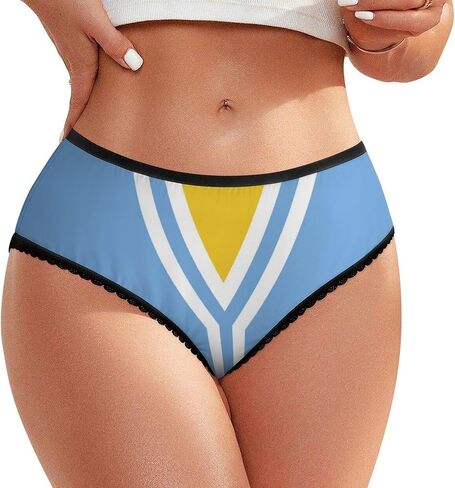 ملابس داخلية نسائية من Zakqeik Virgin Lslands-flag ذات أرجل عالية ناعمة in Kuwait