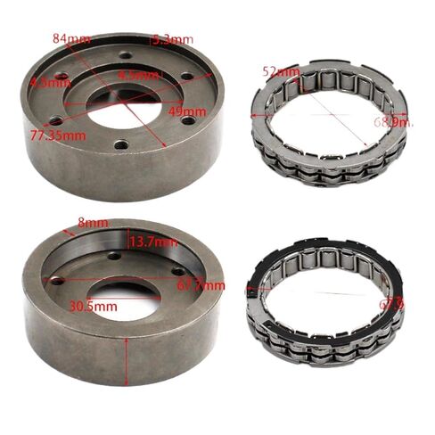 One Way Starter Clutch Bearing 58440025000 Compatible with 640 LC4 Adventure R 620 625 400 LC4 RXC E LSE SXC XC EGS E LC4 E in Kuwait