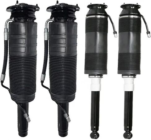 1PCS Front Or Rear Air Shock Assembly With Active Body Compatible For Benz W220 W215 00-06 2203208313(FRONT RIGHT 1pc) in Saudi Arabia