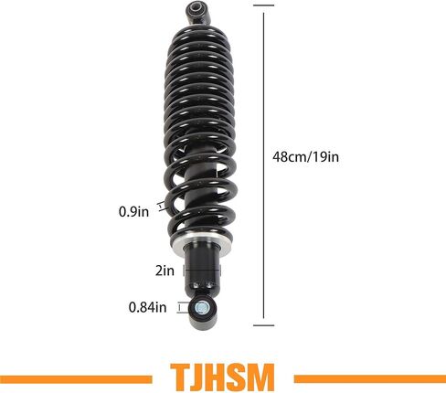 2Pcs Rear Shock Absorbers Replacement for 1XD-F2200-00-00 Replacement for Viking 700 2014-2019 in Saudi Arabia