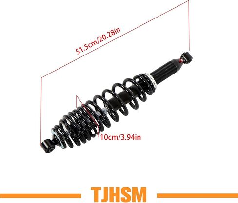 Front Shock Absorbers Replacement for 706201110 Replacement for Outlander 650 800 2010-2012 in Saudi Arabia