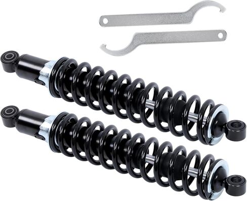 2Pcs Rear Shock Absorbers Replacement for 52400-HN0-670 52400-HN0-671 52400-HN0-A01 Replacement for Foreman 450 TRX450ES TRX450S TRX450FE TRX450FM 1998-2004 in Saudi Arabia