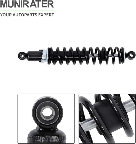 2Pcs Rear Shock Absorbers Replacement for 52400-HN0-670 52400-HN0-671 52400-HN0-A01 Replacement for Foreman 450 TRX450ES TRX450S TRX450FE TRX450FM 1998-2004 in Saudi Arabia